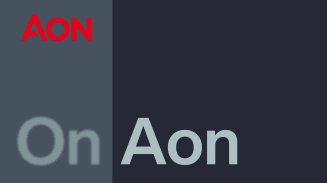 On Aon Podcast Hero Image