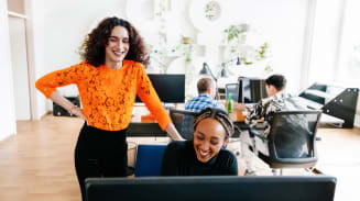 Business Team Casual Diversity