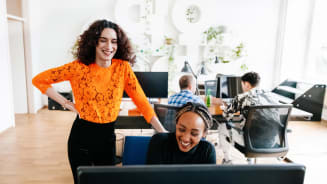 Business Team Casual Diversity