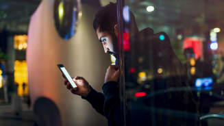 People Man Phone