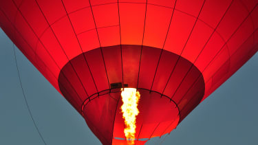 hot air balloon