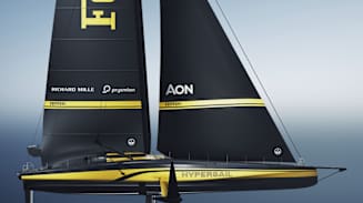 In mare aperto con Ferrari Hypersail