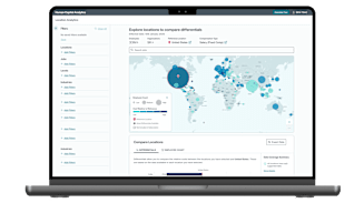 Extensive Global Coverage