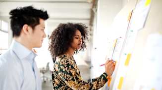 Business Team Brainstorming