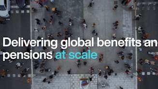 Global Benefits - Delivering Global Benefits and Pensions at Scale