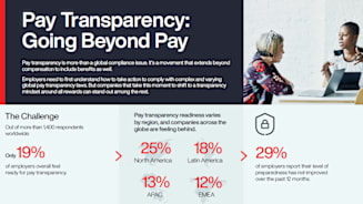 Pay Transparency: Going Beyond Pay