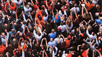 crowd
