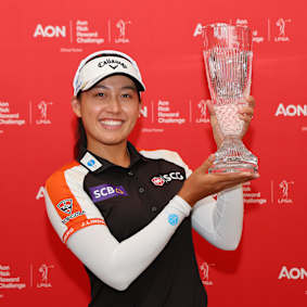 Rebranded And Rewarded: Thailand’s Thitikul Claims $1 Million Aon Challenge Prize