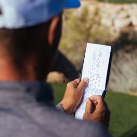 From the fairway to the boardroom:  Clarity under pressure