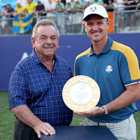 The Nicklaus-Jacklin Award presented by Aon Returns for 45th Ryder Cup at Bethpage Black