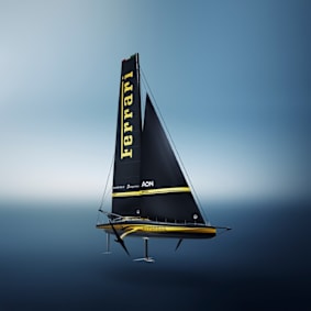 Aon Joins Ferrari Hypersail as Premium Partner