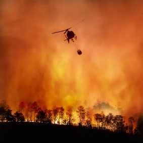Wildfire Risk Fuels New Challenges for U.S. Communities