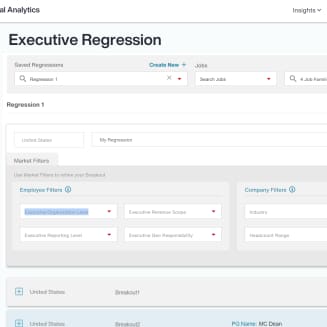 Executive Regression Image