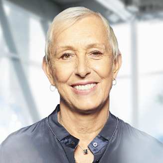 Martina Navratilova
