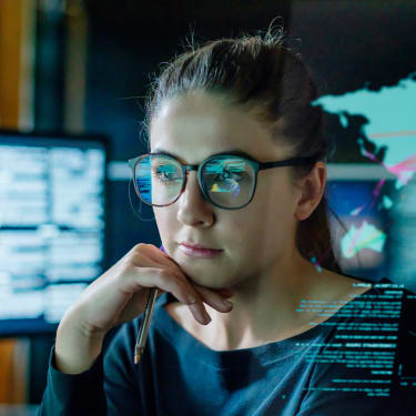 Technology Woman