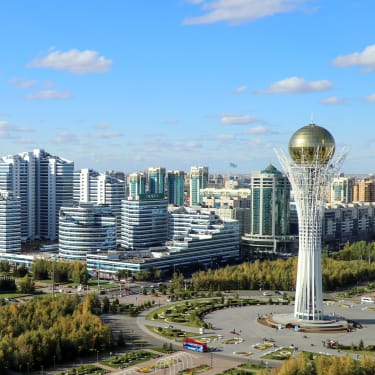 Aon in Kazakhstan