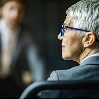 senior business women
