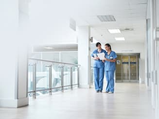 2023 Hospital and Physician Professional Liability Report Banner