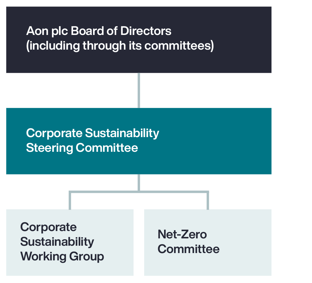 Governance - Board of Directors Diagram