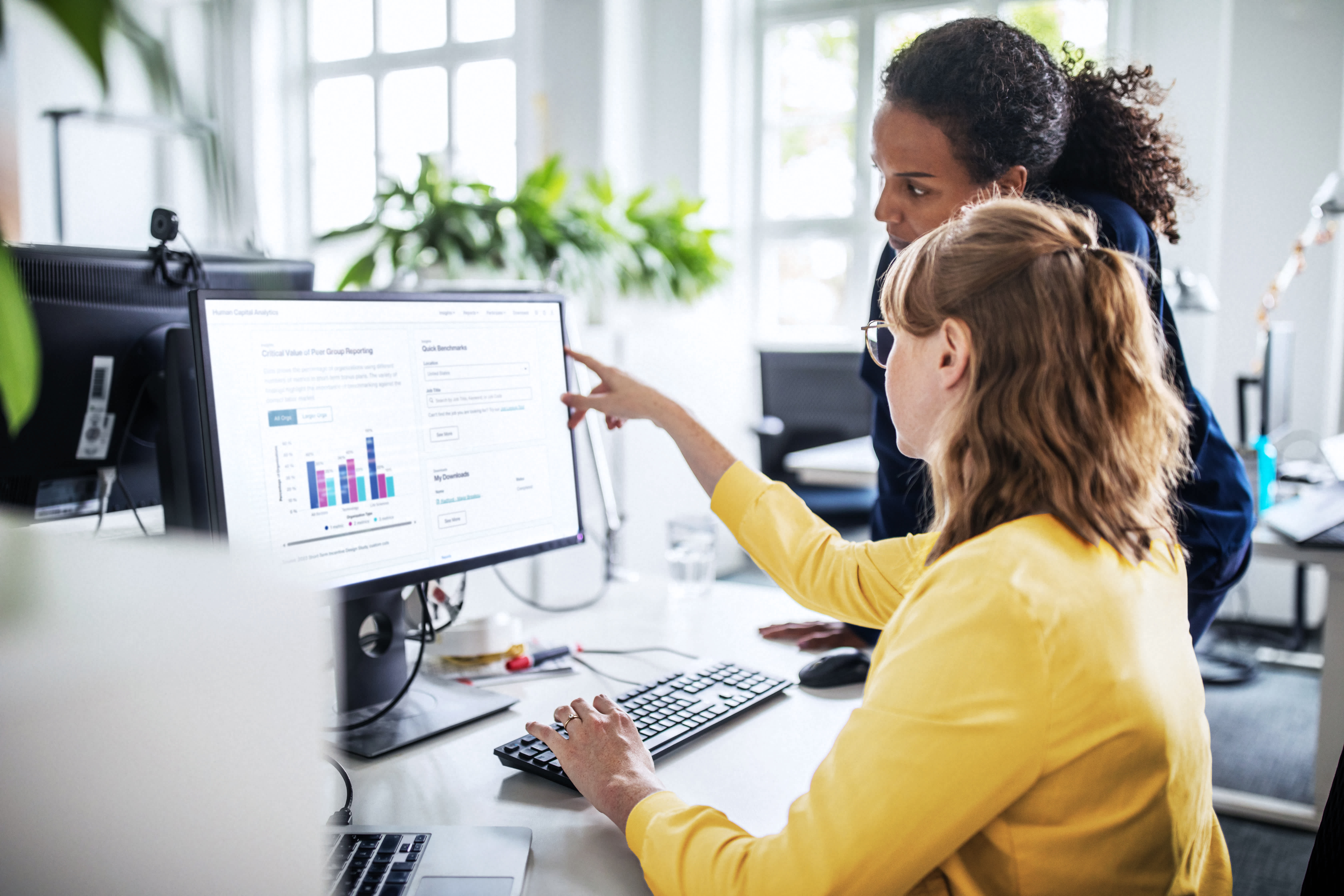 Radford McLagan Compensation Database